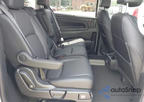 2025 Honda Odyssey Ex-L from USA, damaged, VIN 5FNRL6H66SB008666